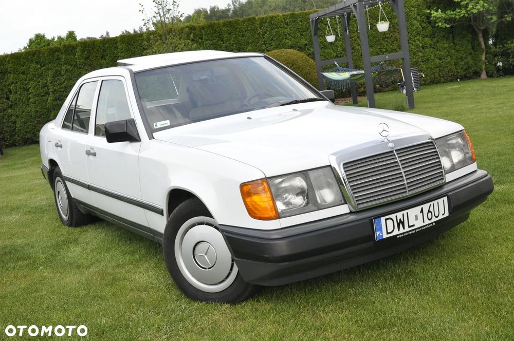 Mercedes-Benz W124 (1984-1993) - 6