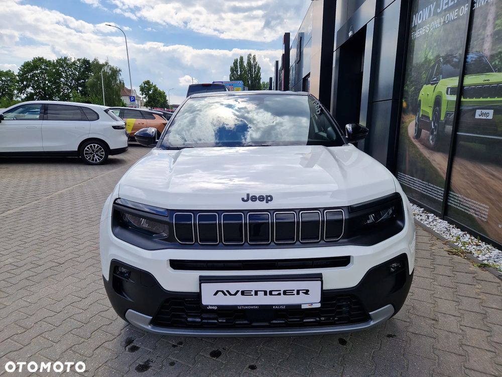 Jeep Avenger 1.2 T3 mHEV Black Edition FWD eDCT6 - 2