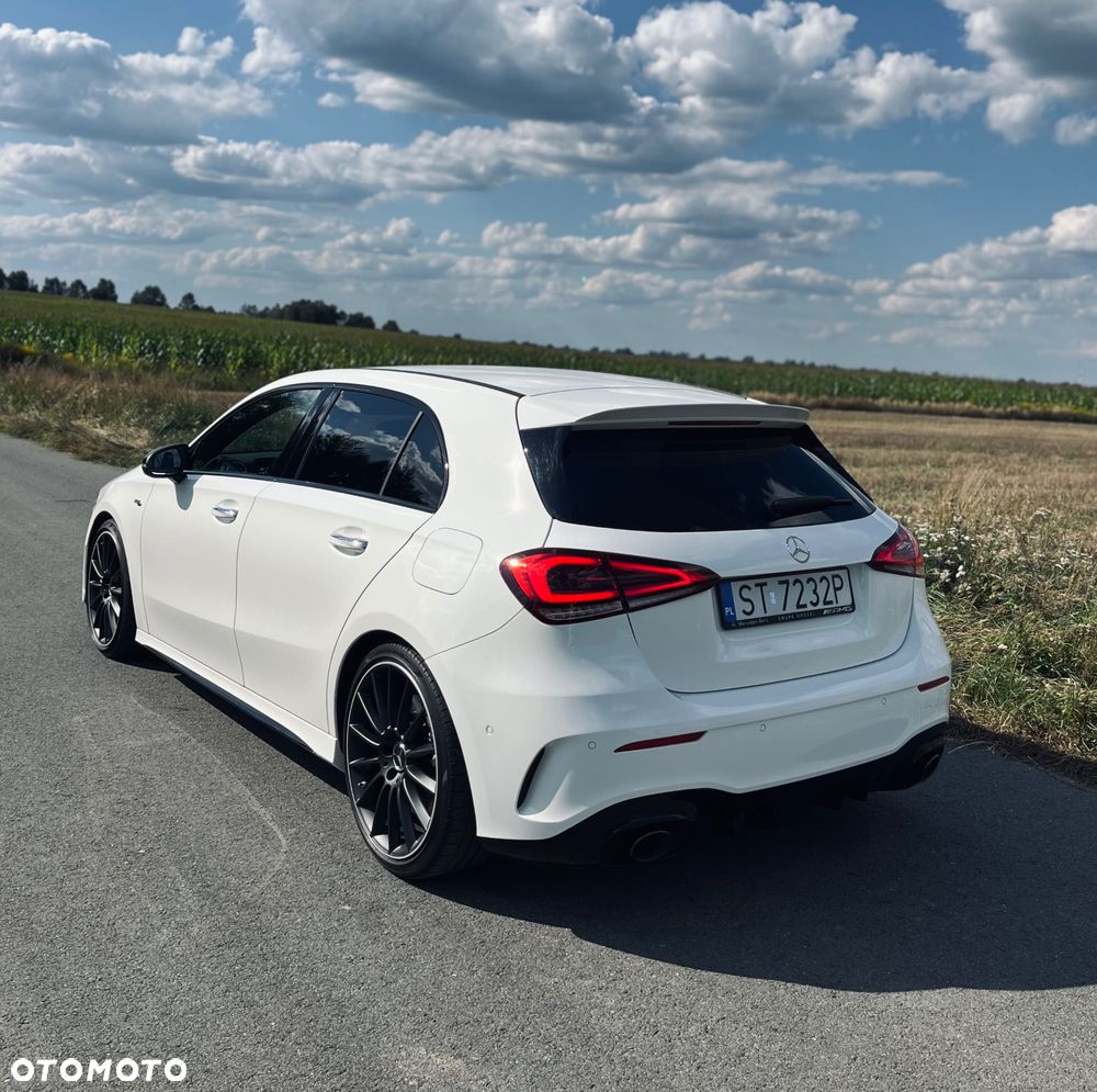 Mercedes-Benz Klasa A 35 AMG 4-Matic 7G-DCT - 7