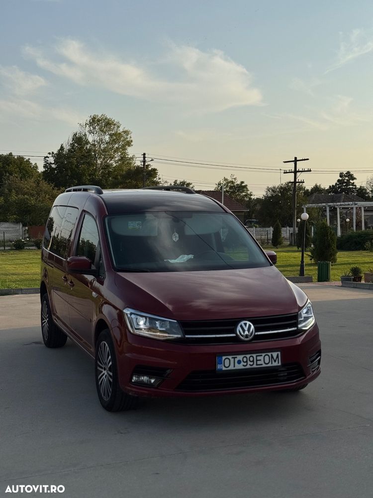 Volkswagen Caddy 2.0 TDI Maxi DSG 4M - 2