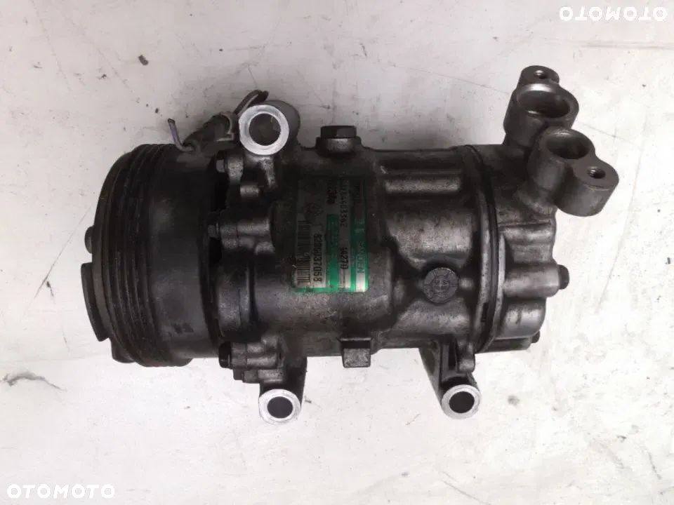 RENAULT CLIO II LIFT 1.2 16V KOMPRESOR SPRĘŻARKA KLIMATYZACJI 8200037058 SANDEN ORYGINAŁ POSIADA - 1