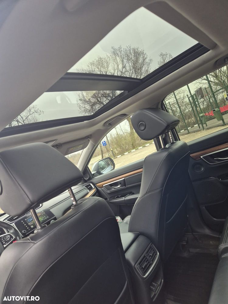 Honda CR-V 1.5 VTEC Turbo 4WD CVT Elegance - 17