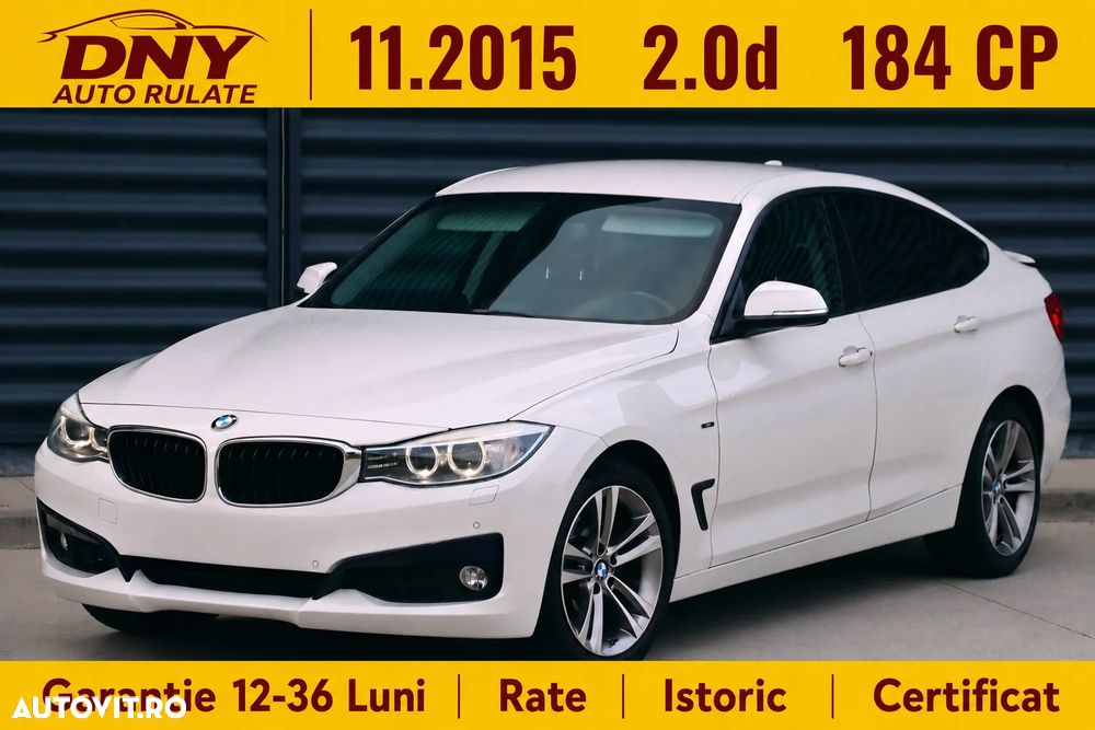 BMW Seria 3 320d Aut. Sport Line - 1