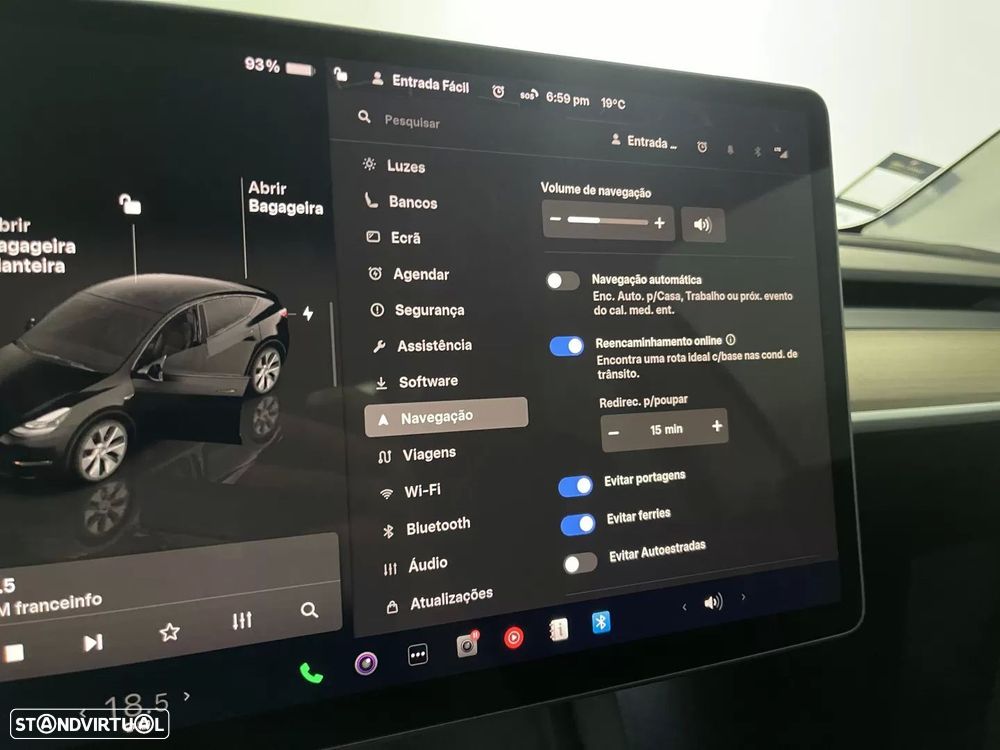 Tesla Model Y Long Range Tração Integral - 29