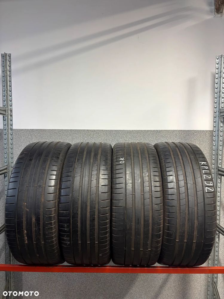 4 OPONY LETNIE PIRELLI 255/40/21  102V  P ZERO TM