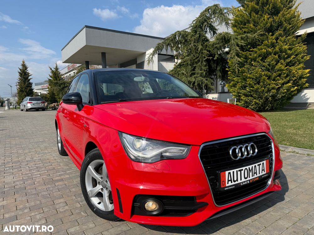 Audi A1 1.4 TFSI ack S tronic sport - 1