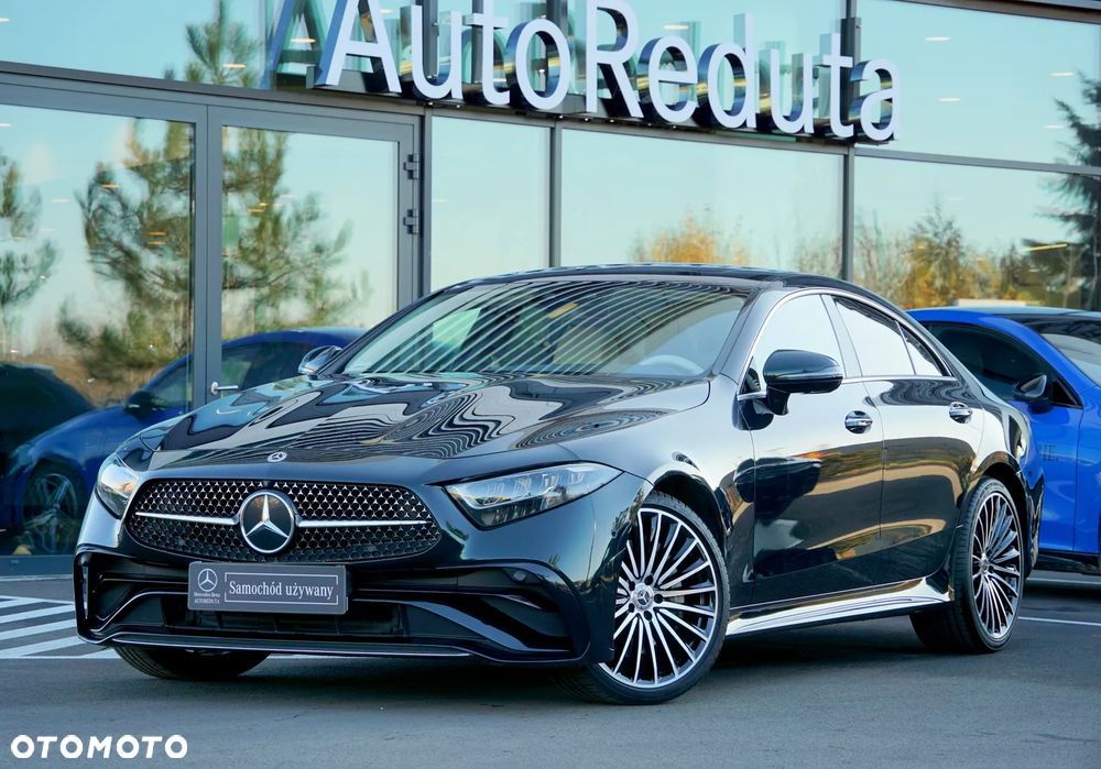 Mercedes-Benz CLS 400 d 4Matic 9G-TRONIC AMG Line