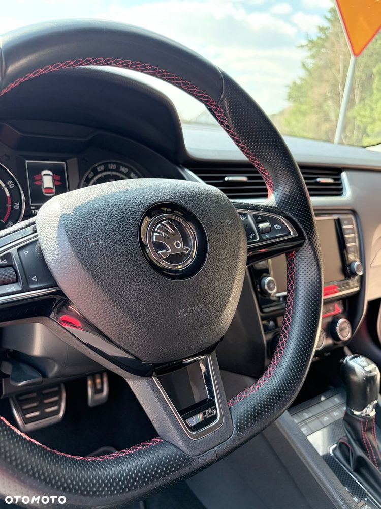 Skoda Octavia 2.0 TSI (Green tec) DSG RS - 8