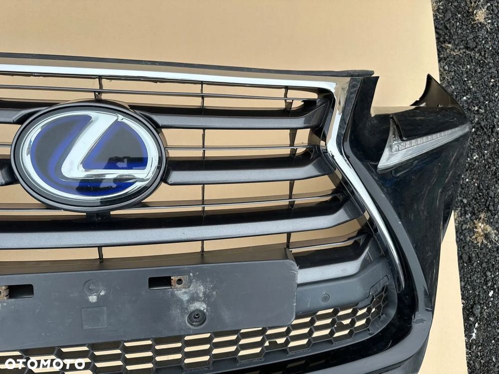ZDERZAK Lexus NX LIFT 2017-2021 KOMPLETNY ORYGINAŁ DEMONTAŻ - 6