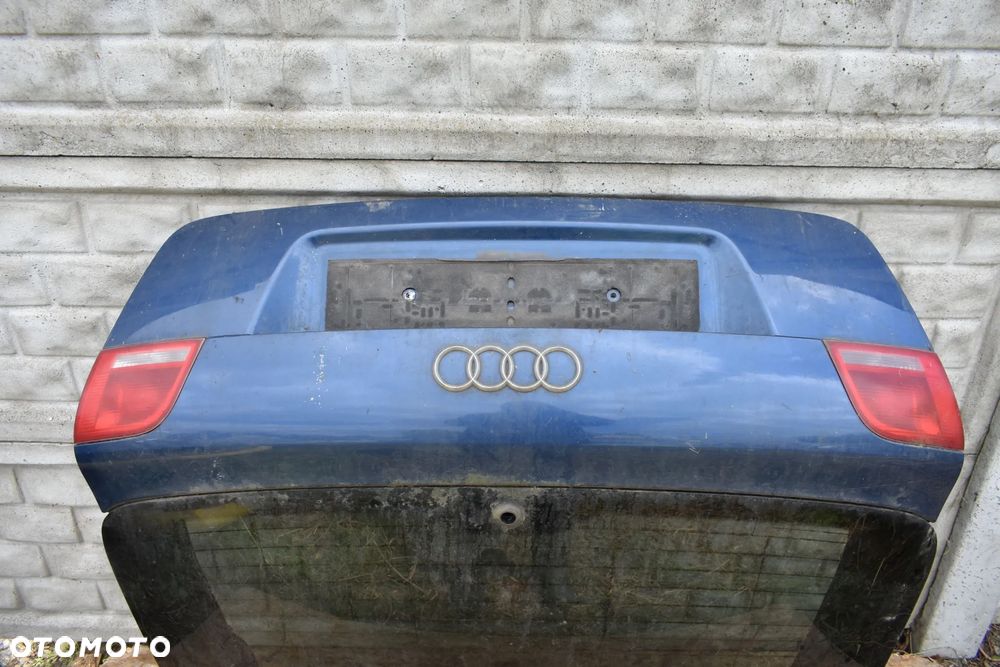 KLAPA BAGAŻNIKA AUDI A3 8P NIEBIESKA - 7