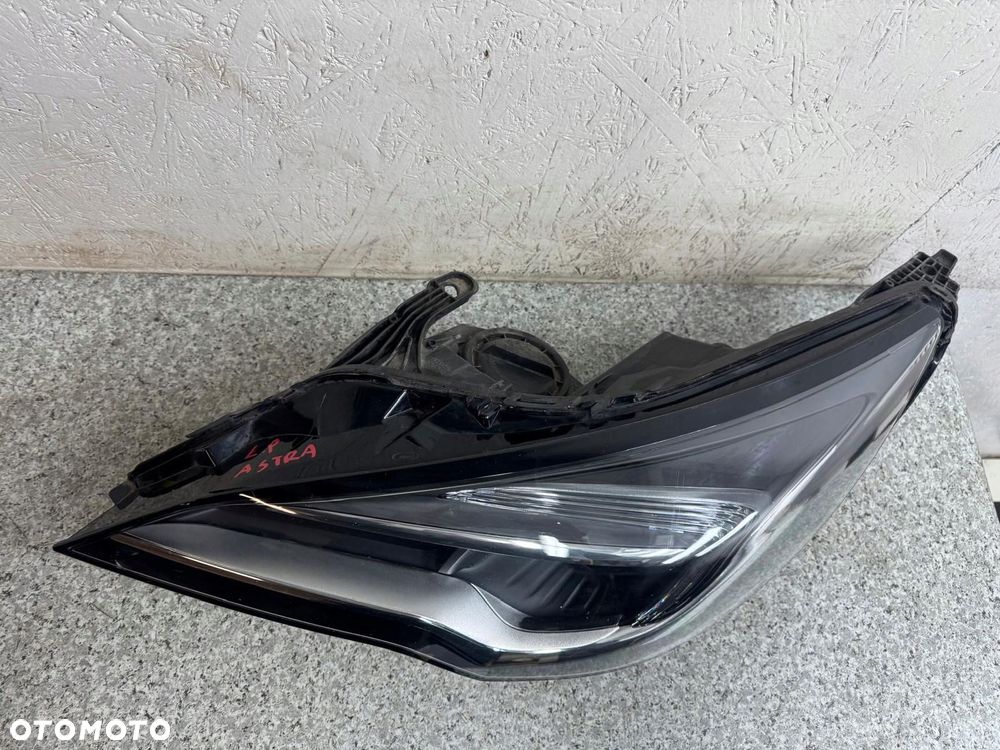 lampa lewy przód opel astra k 2015-2019 39158007 - 6