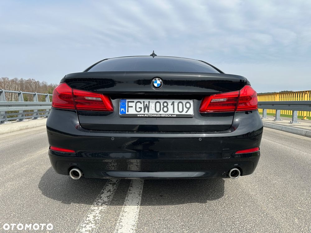 BMW Seria 5 520d Luxury Line - 5