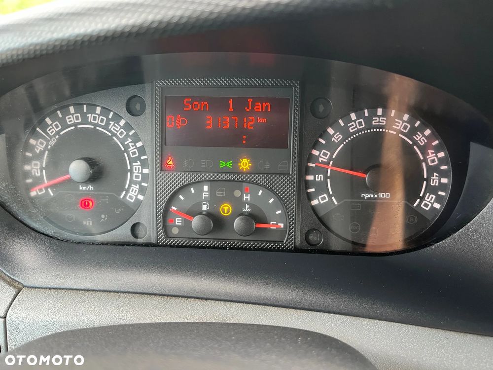 Iveco 45C15 3,0 150KM KONTNER + WINDA 2009 DMC 4600KG - 6