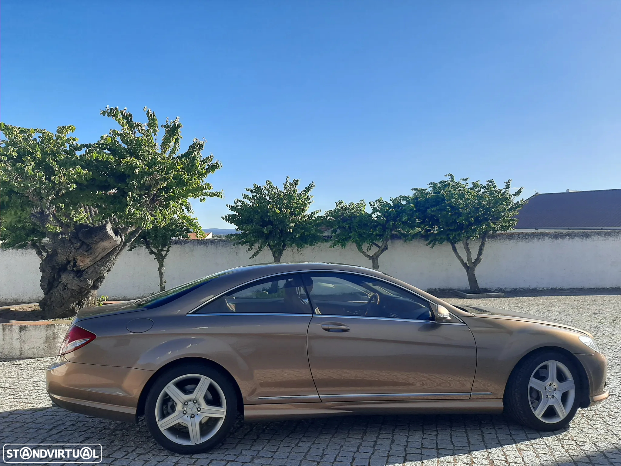 Mercedes-Benz CL 500 4-Matic - 28