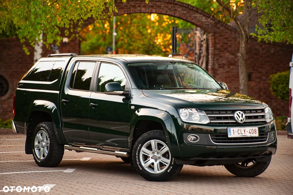 Volkswagen Amarok Double Cab 2.0 BiTDi 4MOTION Highline - 28