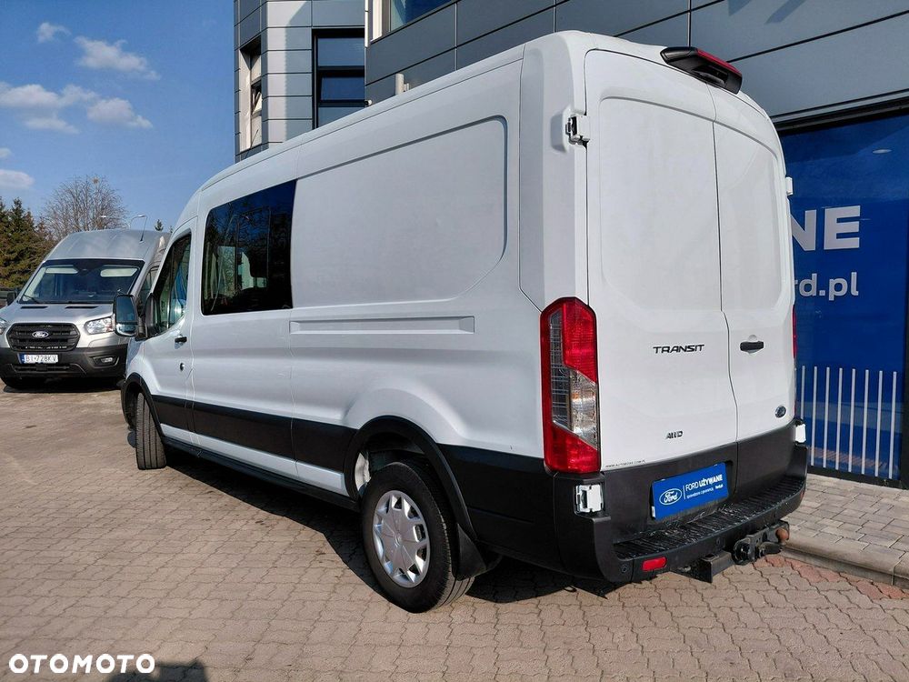 Ford Transit Trend Van 6-osobowy 350 L3H2 2,0 EcoBlue 130KM 4x4 - 6