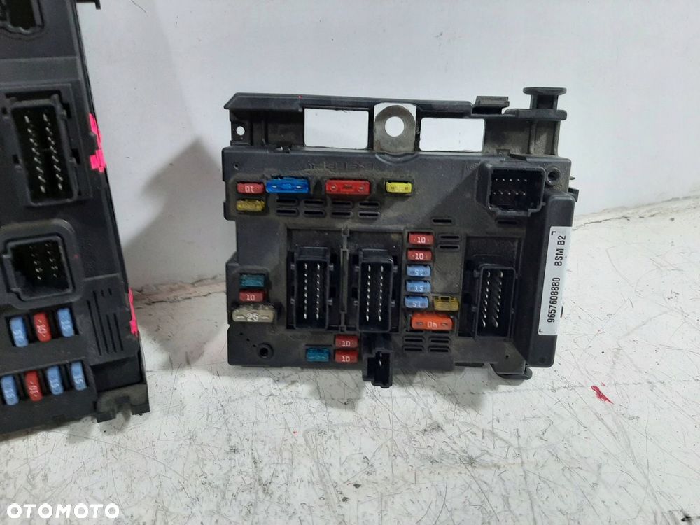 PEUGEOT 206 VAN LIFT 1.4HDI 04R STEROWNIK SILNIKA ZESTAW BOSCH 0281011783 - 7