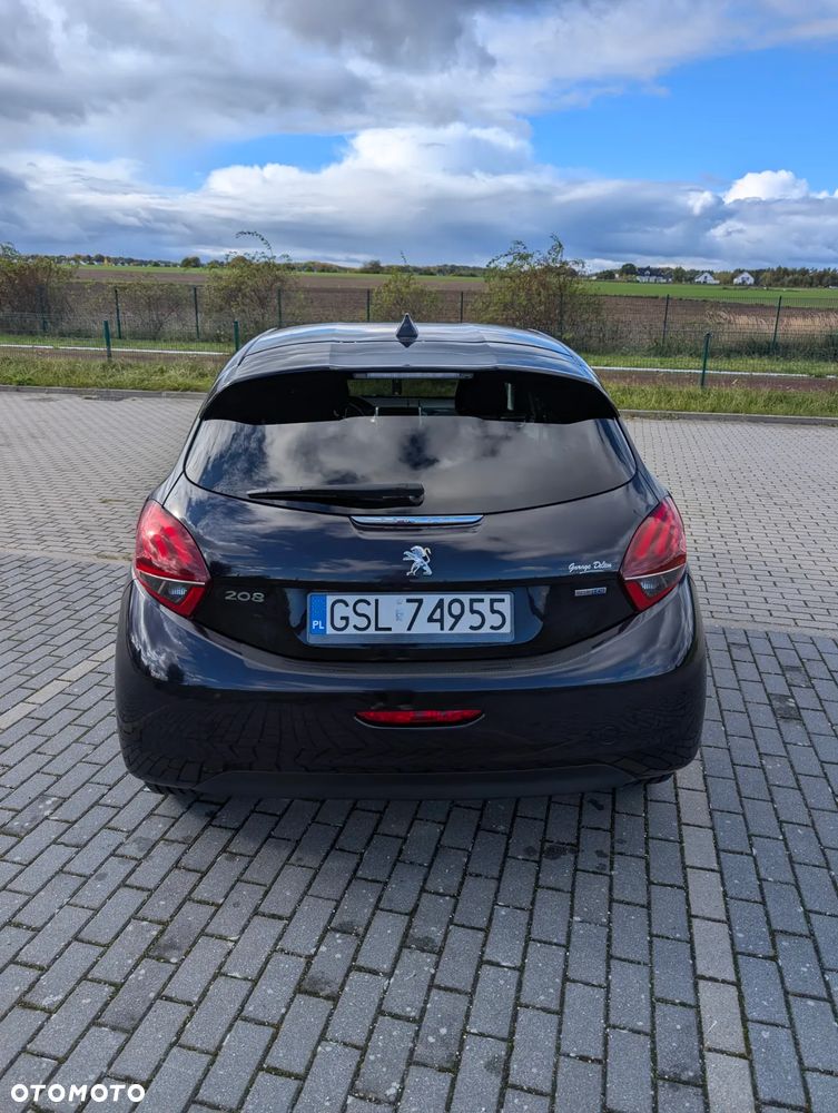 Peugeot 208 1.6 BlueHDi Active S&S - 5
