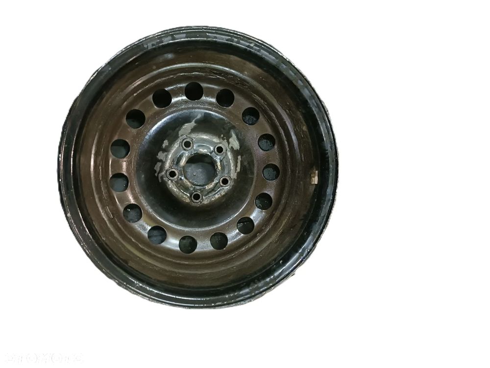 RENAULT LAGUNA II 01-07 komplet 4 sztuki felgi stalowe 16'' * - 4
