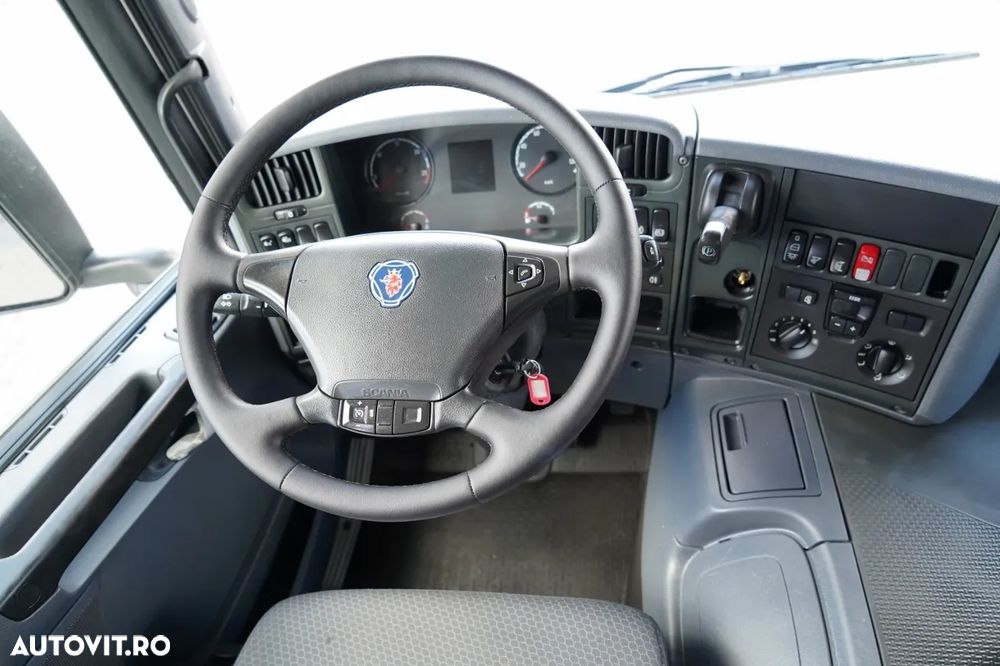 Scania P 360 / CABINĂ DE ZI / 2015 / 275.000 KM. / EURO 6 / IMPORTAT - 27