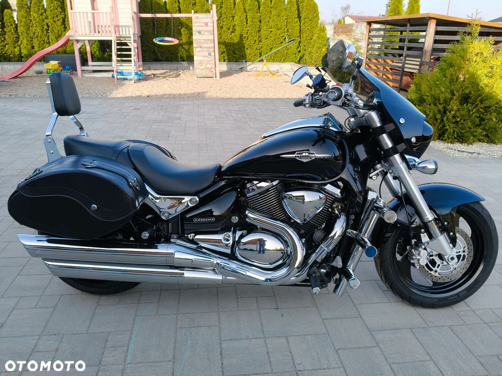 Suzuki VL 1500 Intruder LC - Boulevard C90 - 21