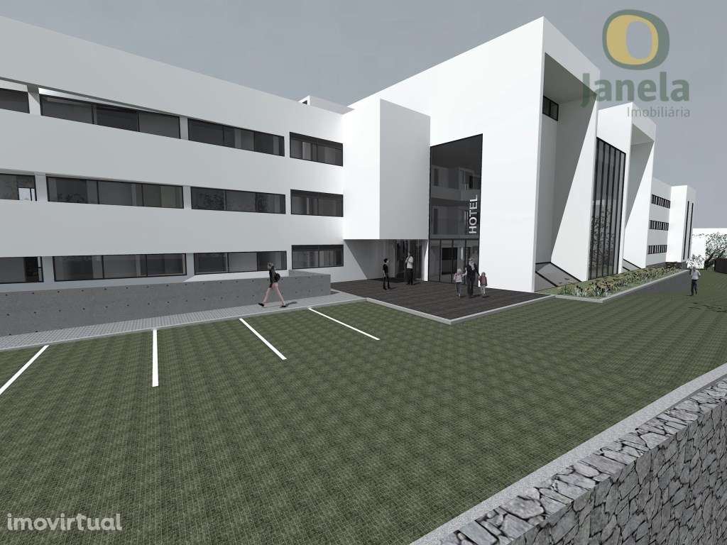 Lote para construção de Hotel / Residência Sénior de Luxo / Turismo... - Grande imagem: 3/3