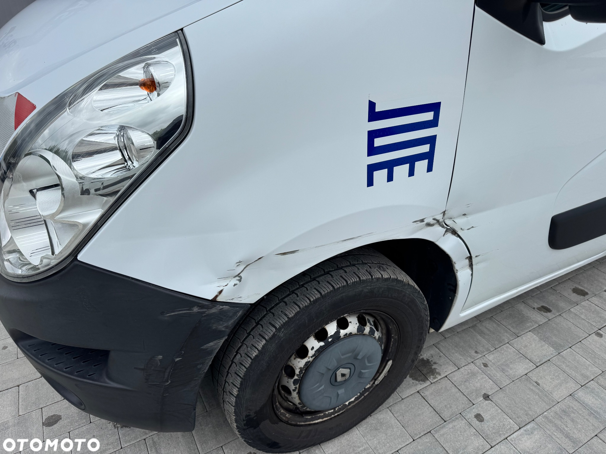 Renault Master L2H2 Brygadówka 7 os - 10
