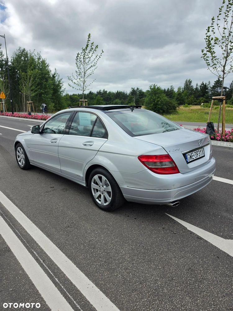 Mercedes-Benz Klasa C 200 Kompressor Avantgarde - 6