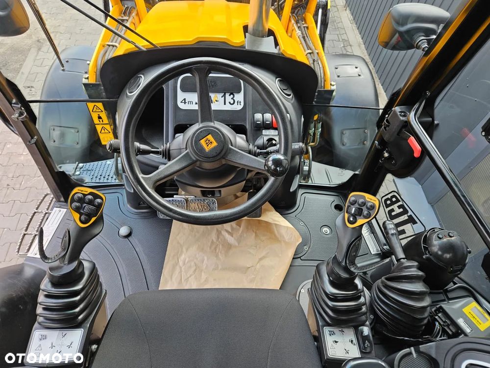 JCB KOPARKO-ŁADOWARKA JCB 3CX 3 CX 4CX CONTRACTOR 2018R. JOYSTICK ROTOTILT - 5
