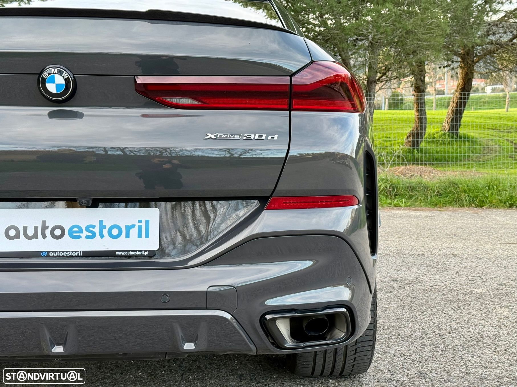 BMW X6 30 d xDrive Pack M - 19