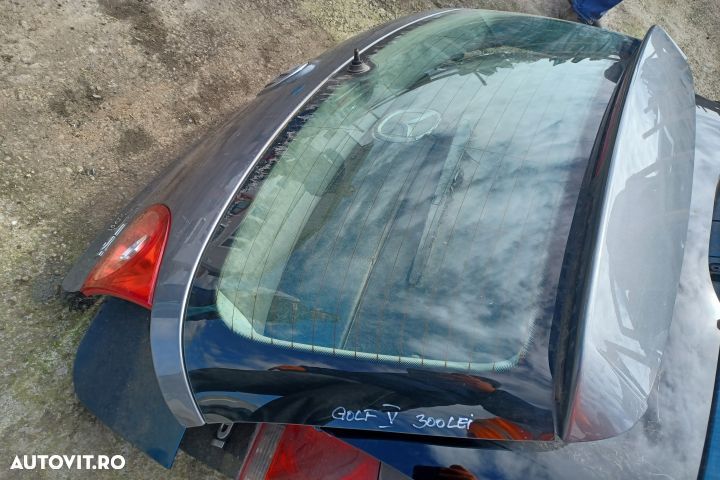 HAYON Volkswagen VW Golf 5 [2003 - 2009] - 2