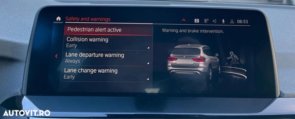 BMW X3 xDrive20d AT Luxury Line - 17
