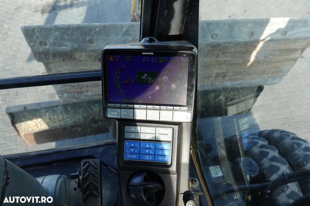 Komatsu PW 180-10 / EXCAVATOR PE ROȚI / 2017 / - 33