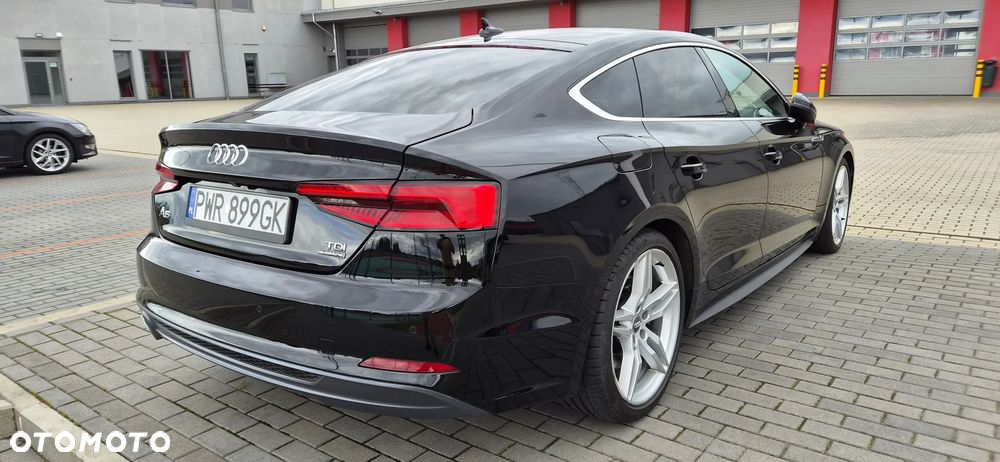 Audi A5 Sportback 3.0 TDI Quattro Tiptr - 14