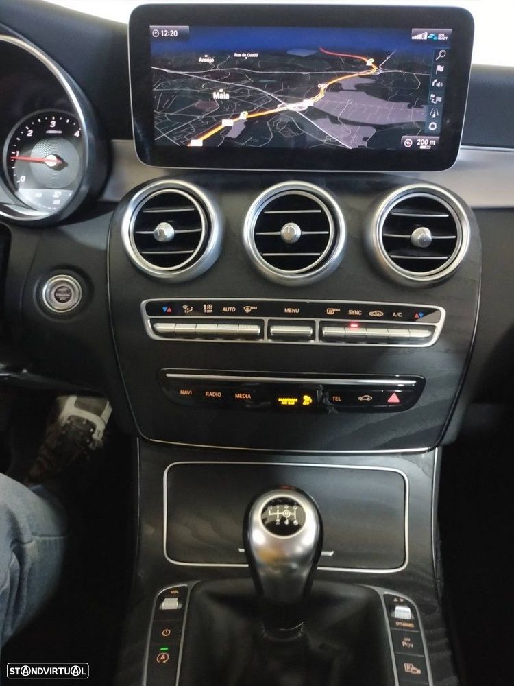 Mercedes-Benz C 200 d Business Solutions - 19