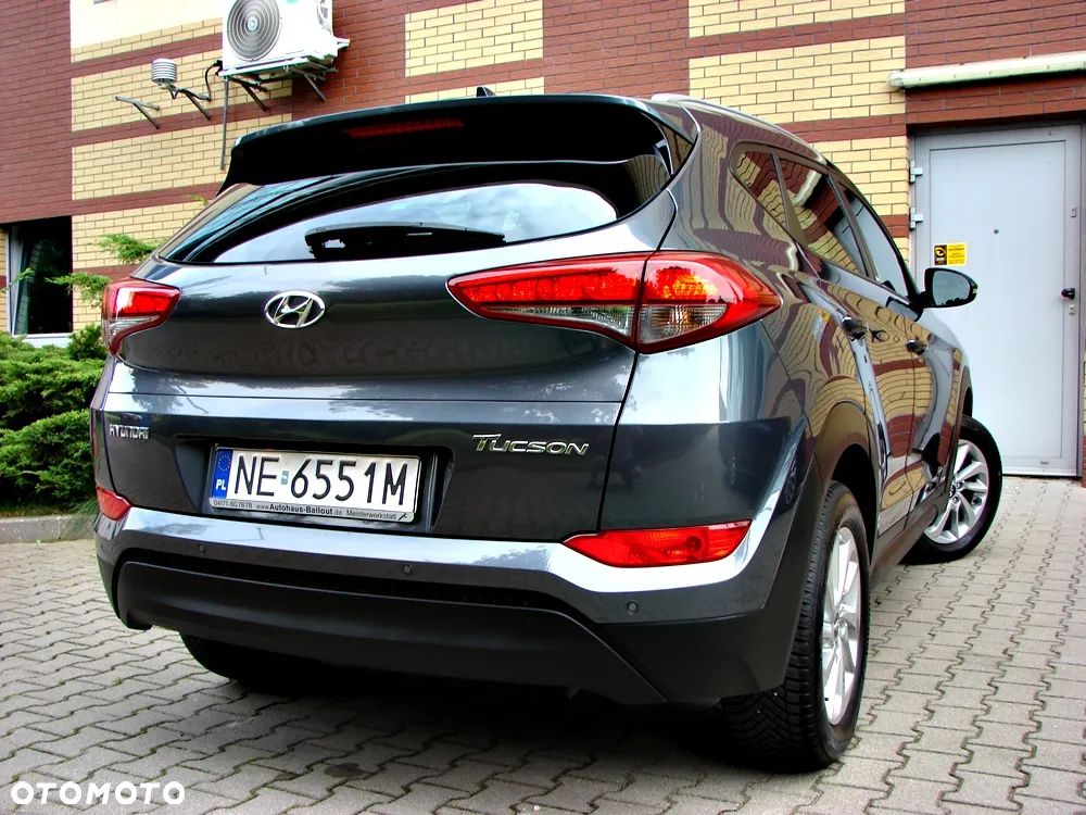 Hyundai Tucson blue 1.6 GDi 2WD Passion - 16