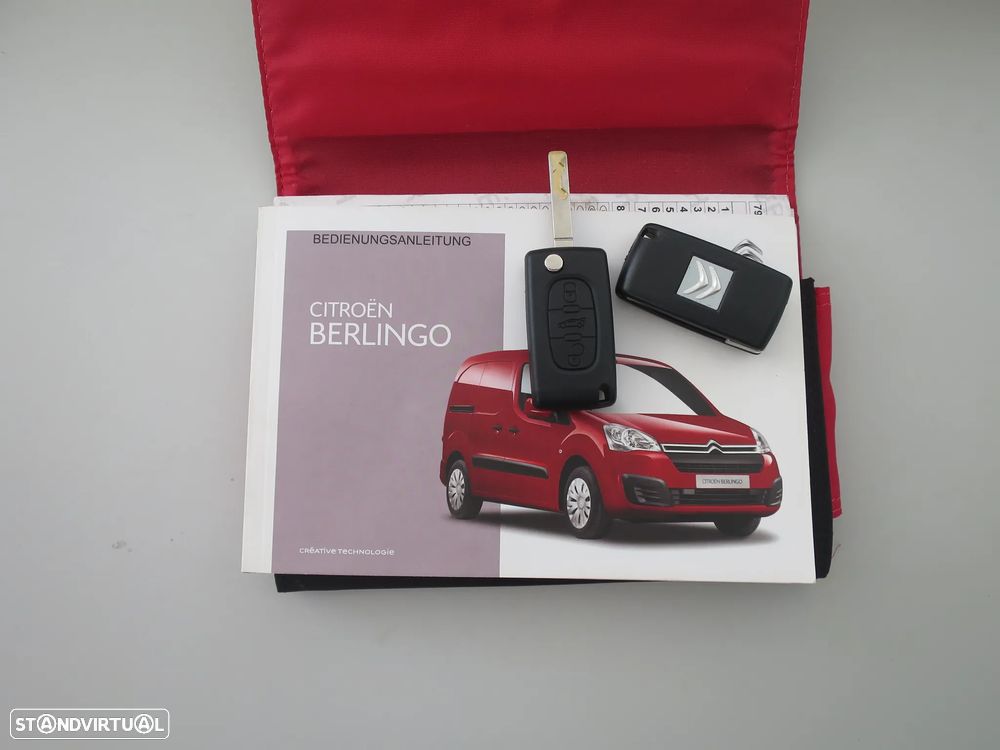 Citroën Berlingo Longa 3 Lugares Classe 1 - 19