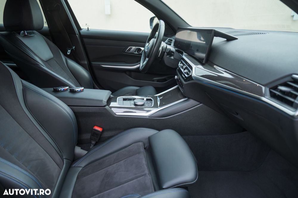 BMW Seria 3 320i xDrive Aut. Edition M Sport Shadow - 37