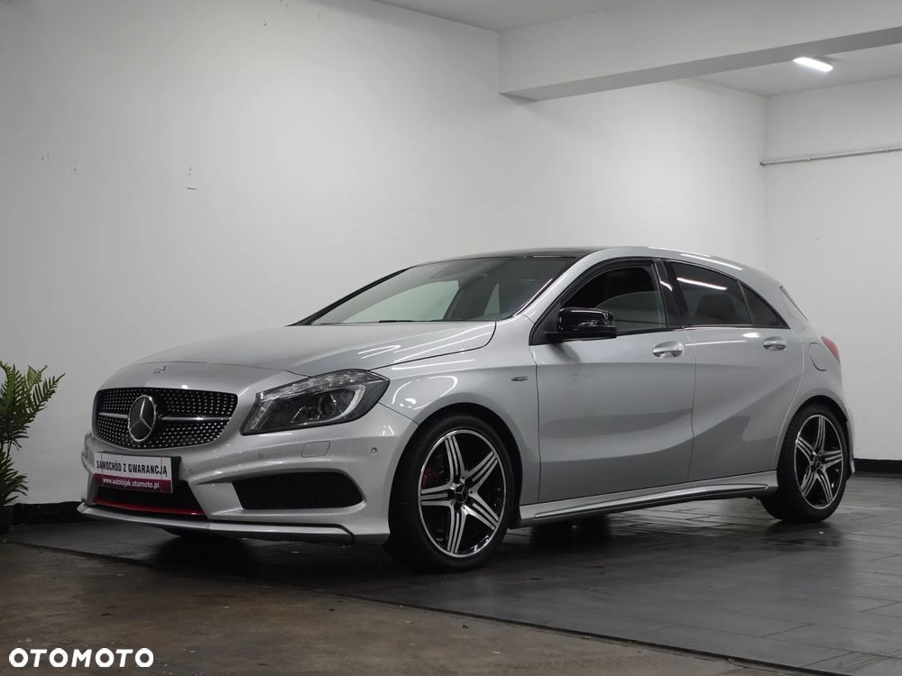 Mercedes-Benz Klasa A 250 (BlueEFFICIENCY) 7G-DCT AMG Sport - 4