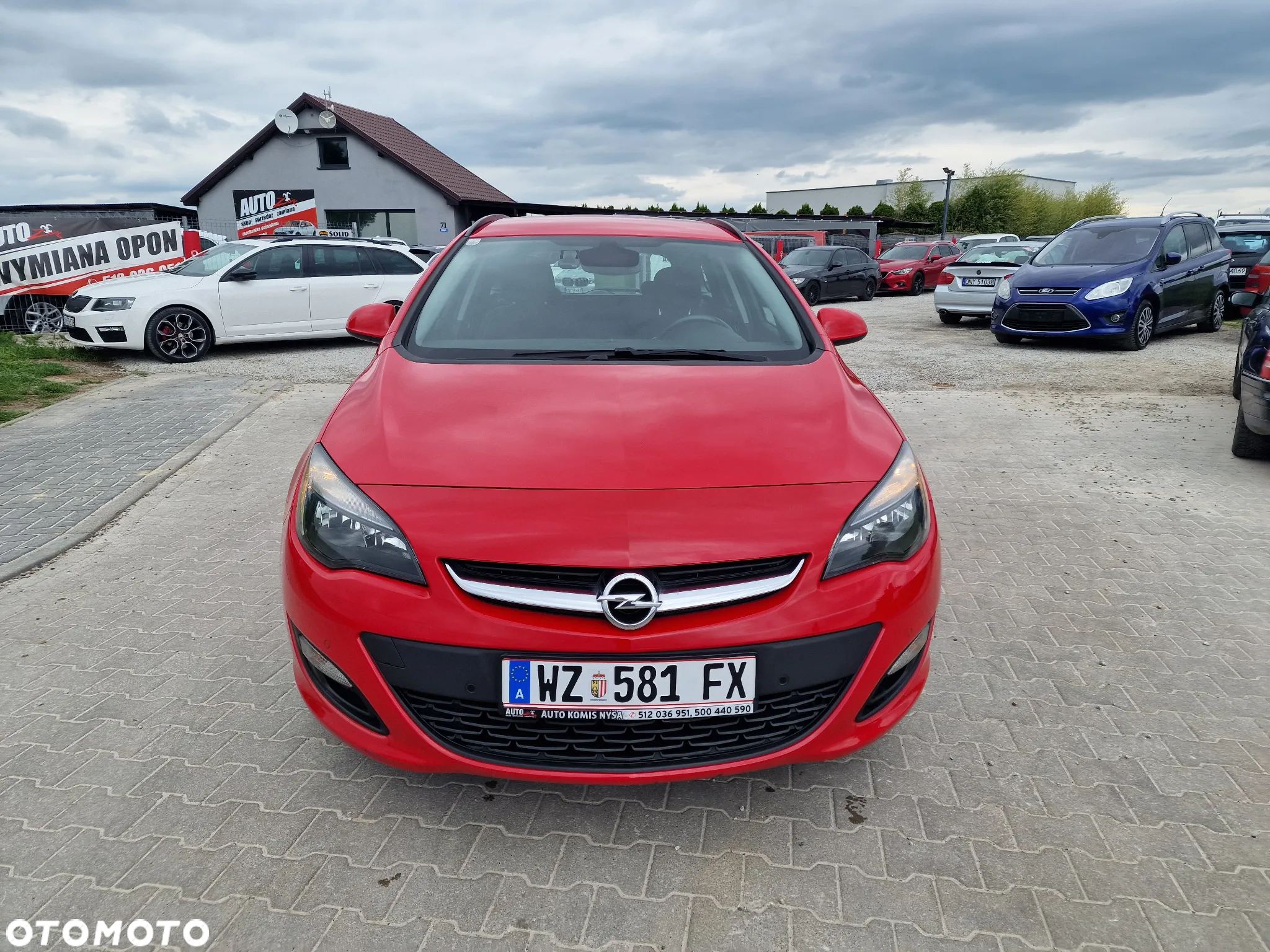 Opel Astra 1.3 CDTI DPF ecoFLEX Sports TourerStart/Stop Edition - 4