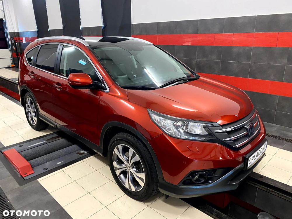 Honda CR-V 2.0i-VTEC 4WD Automatik Executive - 5