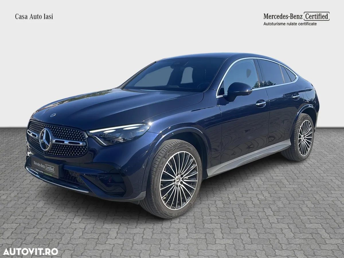 Mercedes-Benz GLC 300 e 4MATIC - 1