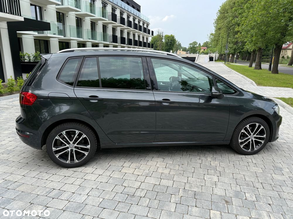 Volkswagen Golf Sportsvan 1.4 TSI BlueMotion Technology DSG Allstar - 7