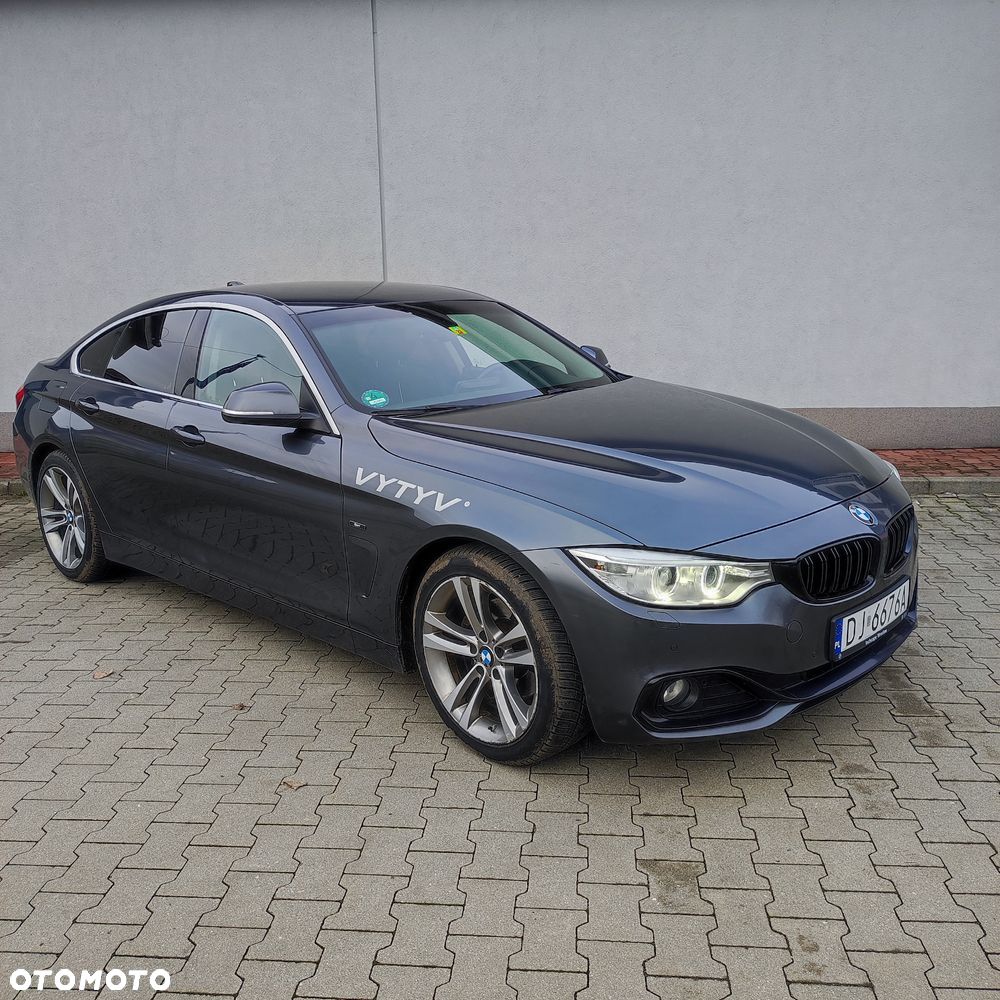 BMW Seria 4 420d Sport-Aut Sport Line - 8