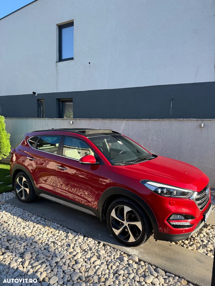 Hyundai Tucson 2.0 CRDI 4WD 6AT Premium+ - 2