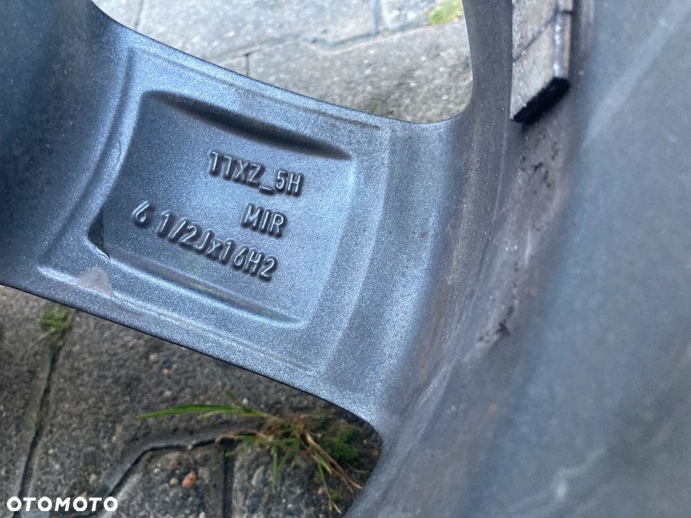 Komplet kół 16” Dezent 5x112 + Vredestein Wintrac 215/70 R16 – VW/Audi/Skoda/Seat - 6