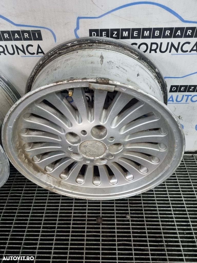 Jante aliaj BMW 520D E39 1996 - 2003 (1242) R16 ET 20 R16 - 5