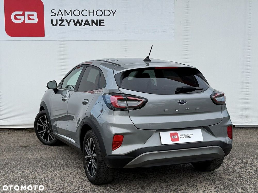 Ford Puma 1.0 EcoBoost mHEV Titanium X DCT - 7