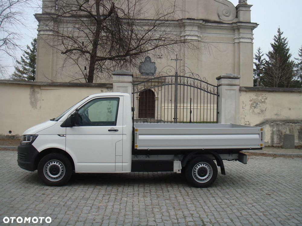 Volkswagen skrzynia platforma - 8