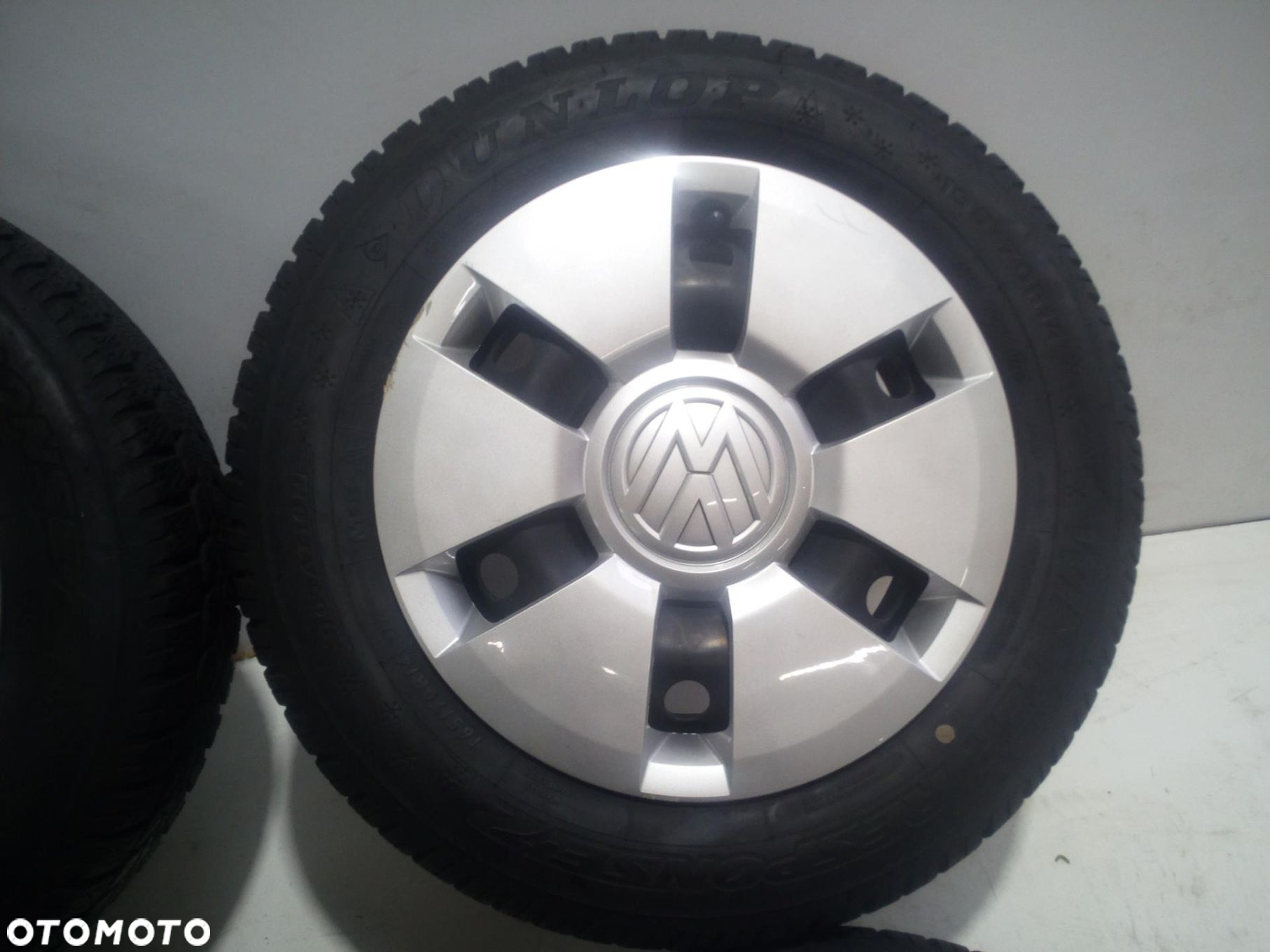 Koła 4x100 14 Vw Up Dunlop 8mm (A9026) - 5